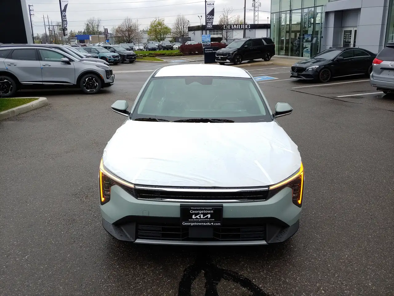 Kia K4 снимка Kia K4