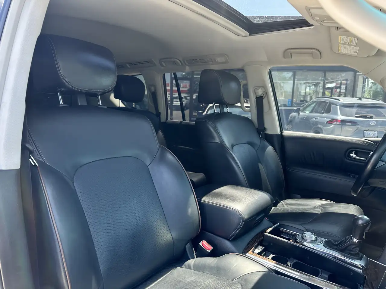 Nissan Armada fotografie Nissan Armada