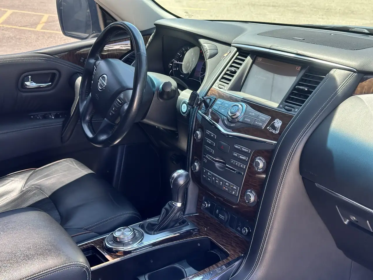 Nissan Armada fotografie Nissan Armada