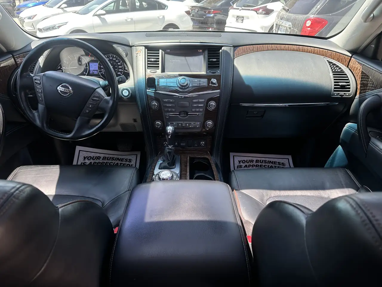 Nissan Armada fotografie Nissan Armada
