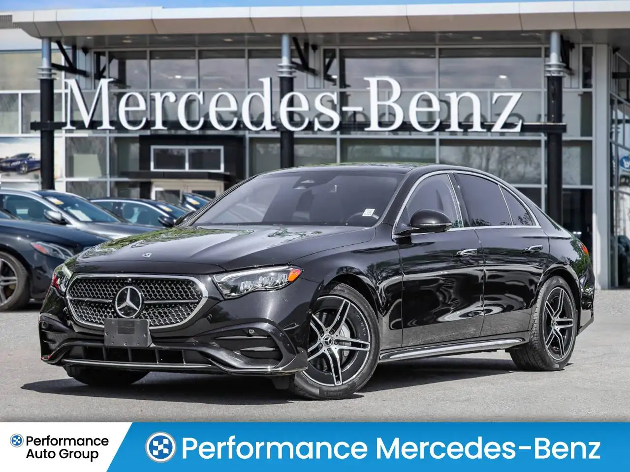 2024 Mercedes-Benz E-Class