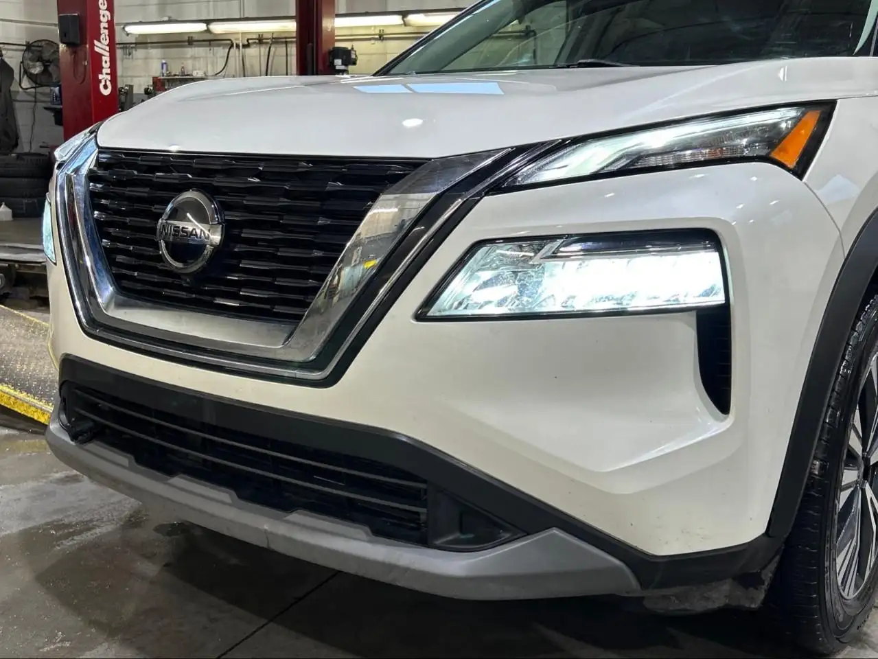 Nissan Rogue снимка Nissan Rogue