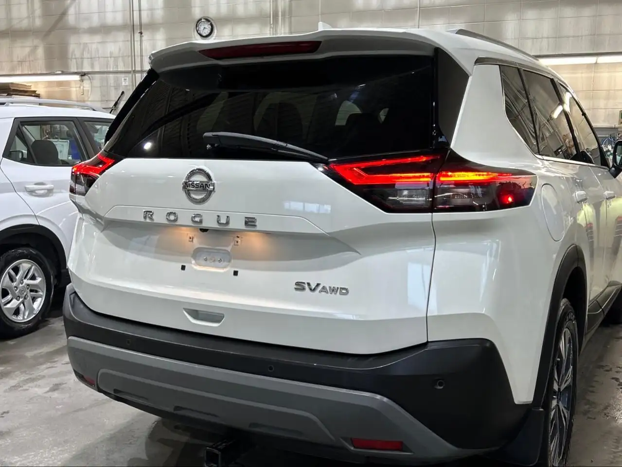 Nissan Rogue снимка Nissan Rogue
