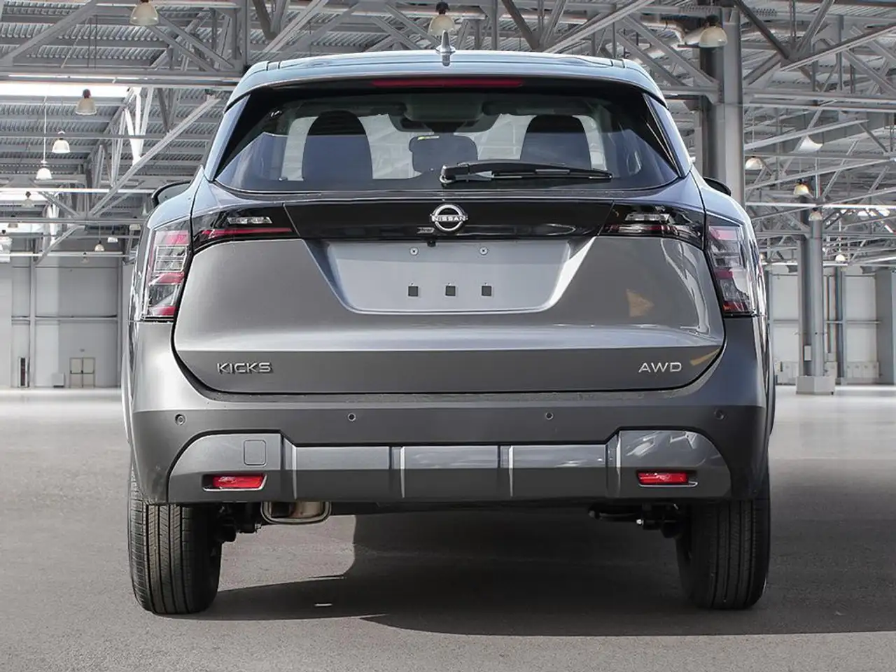Nissan Kicks fotografie Nissan Kicks