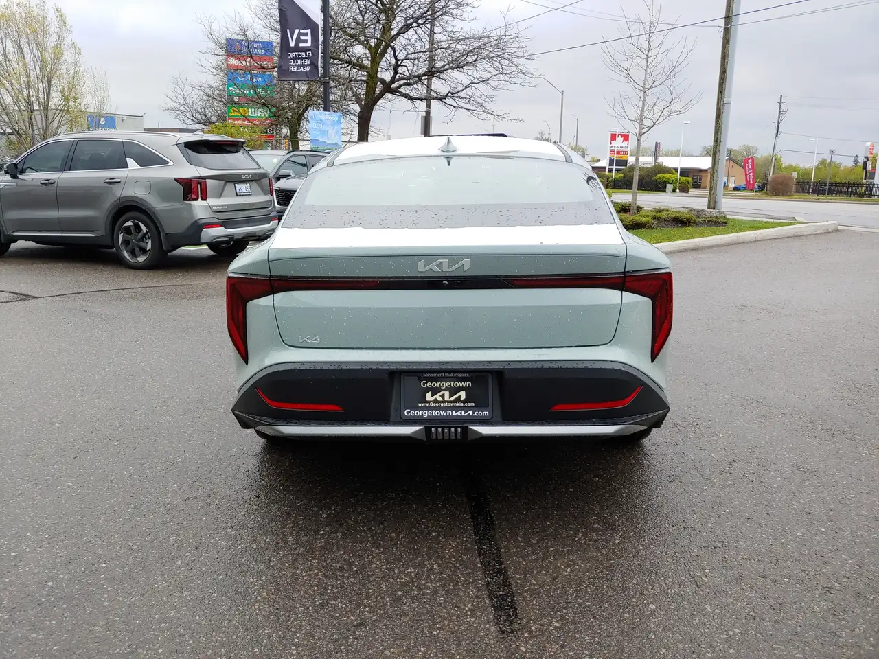 Kia K4 снимка Kia K4