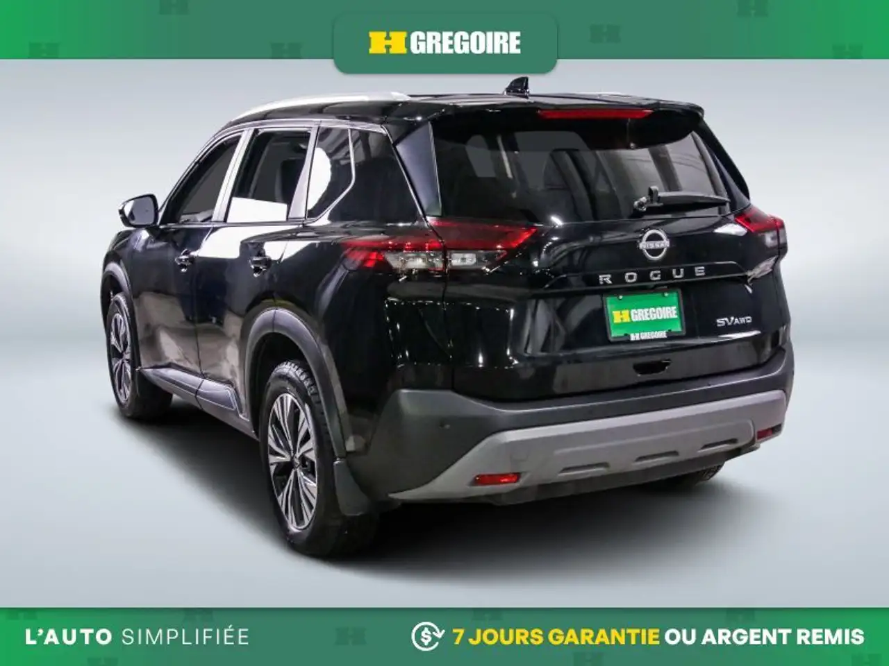 Nissan Rogue снимка Nissan Rogue