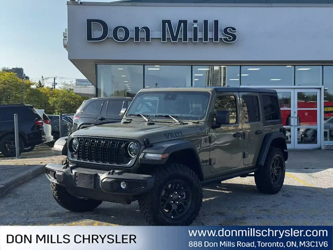 2025 Jeep Wrangler