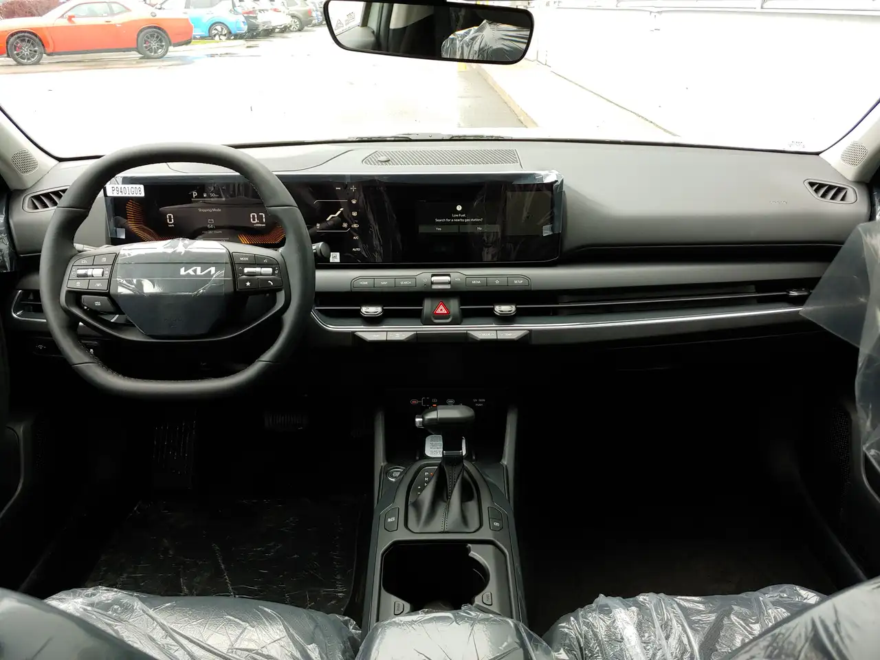 Kia K4 снимка Kia K4