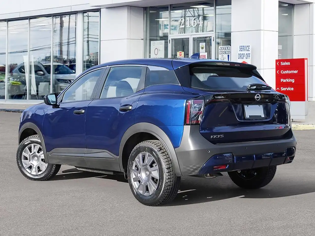 Nissan Kicks fotografie Nissan Kicks