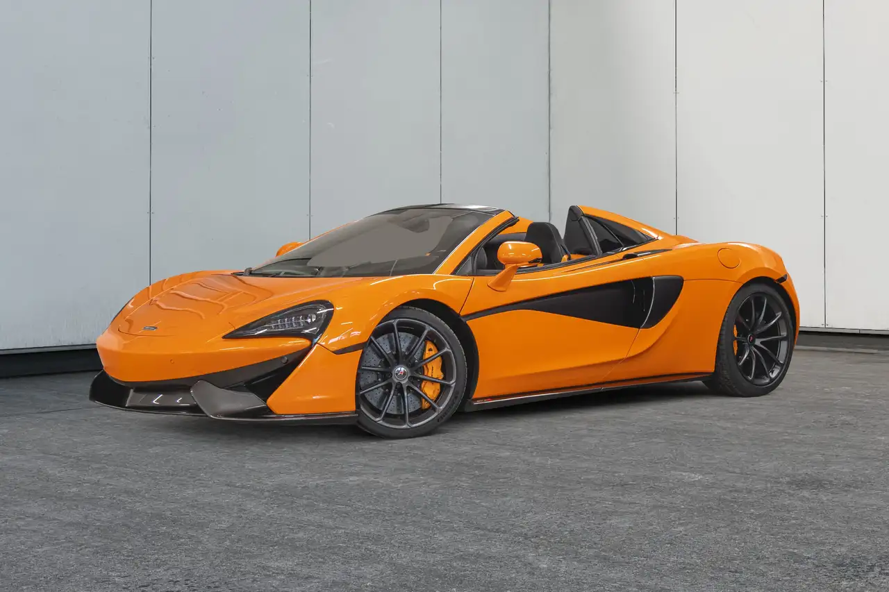 McLaren 570S fotografie McLaren 570S