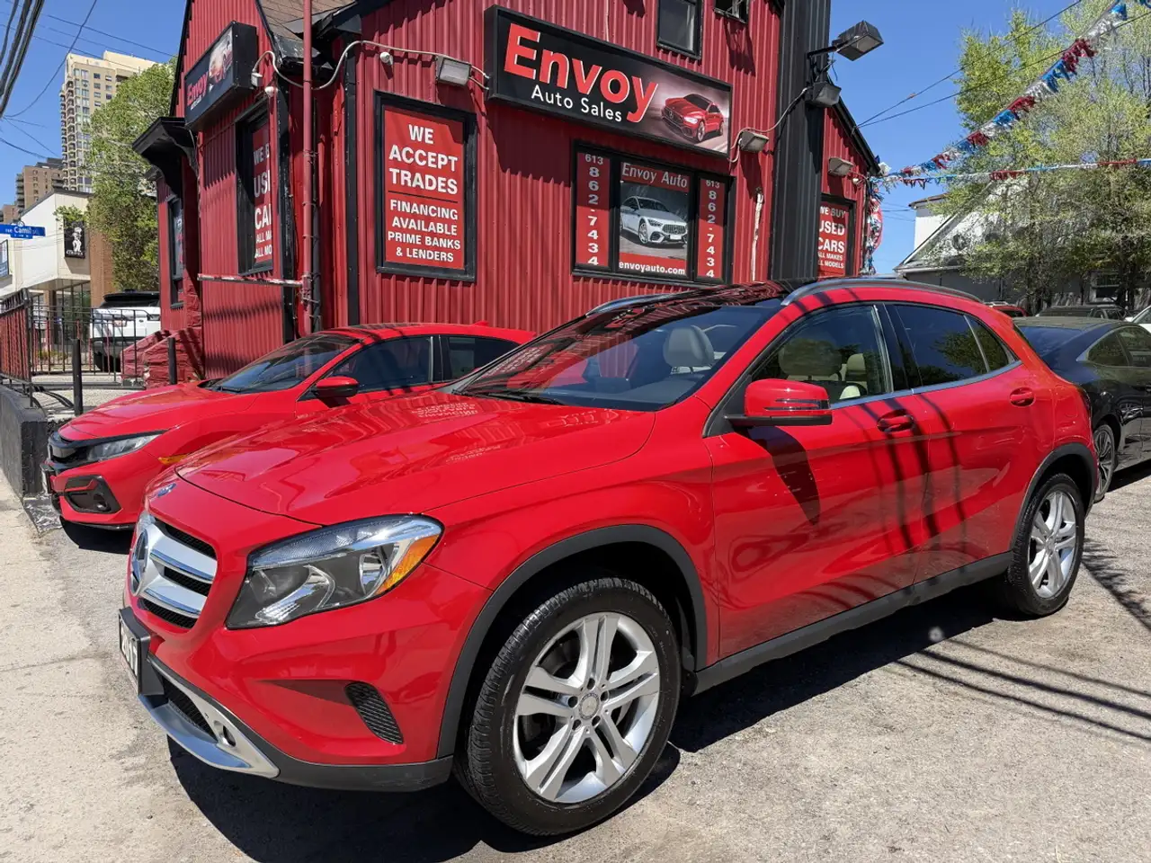 2017 Mercedes-Benz GLA