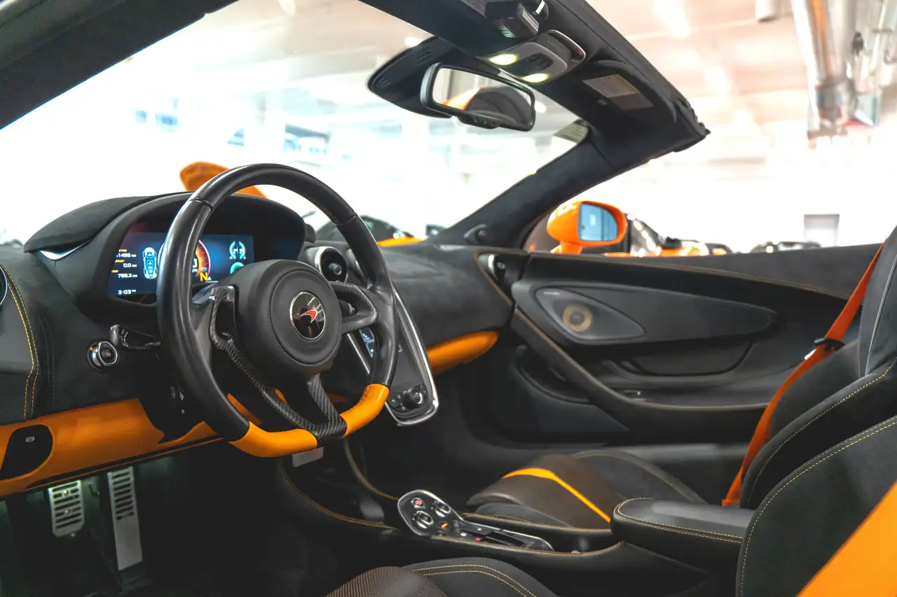 McLaren 570S fotografie McLaren 570S