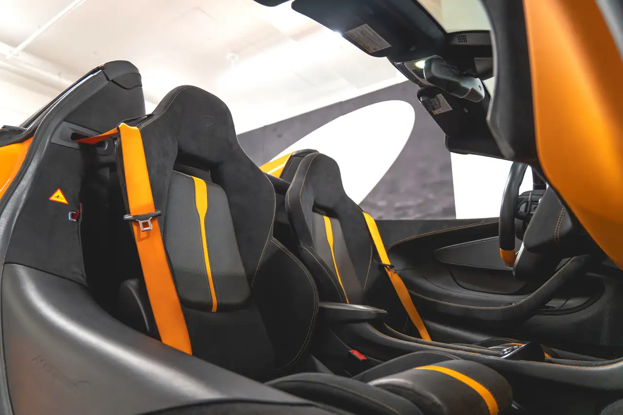 McLaren 570S fotografie McLaren 570S