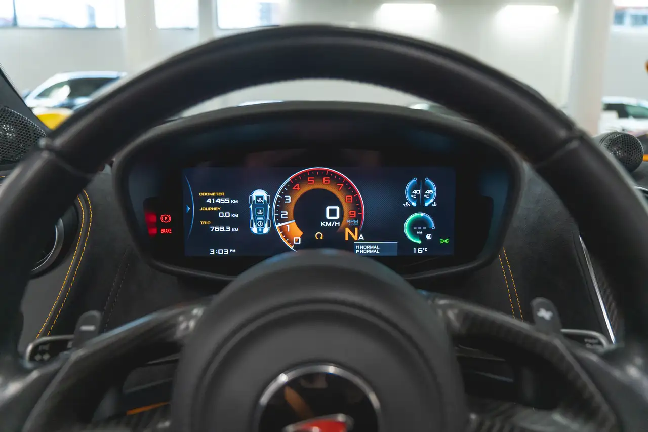 McLaren 570S fotografie McLaren 570S