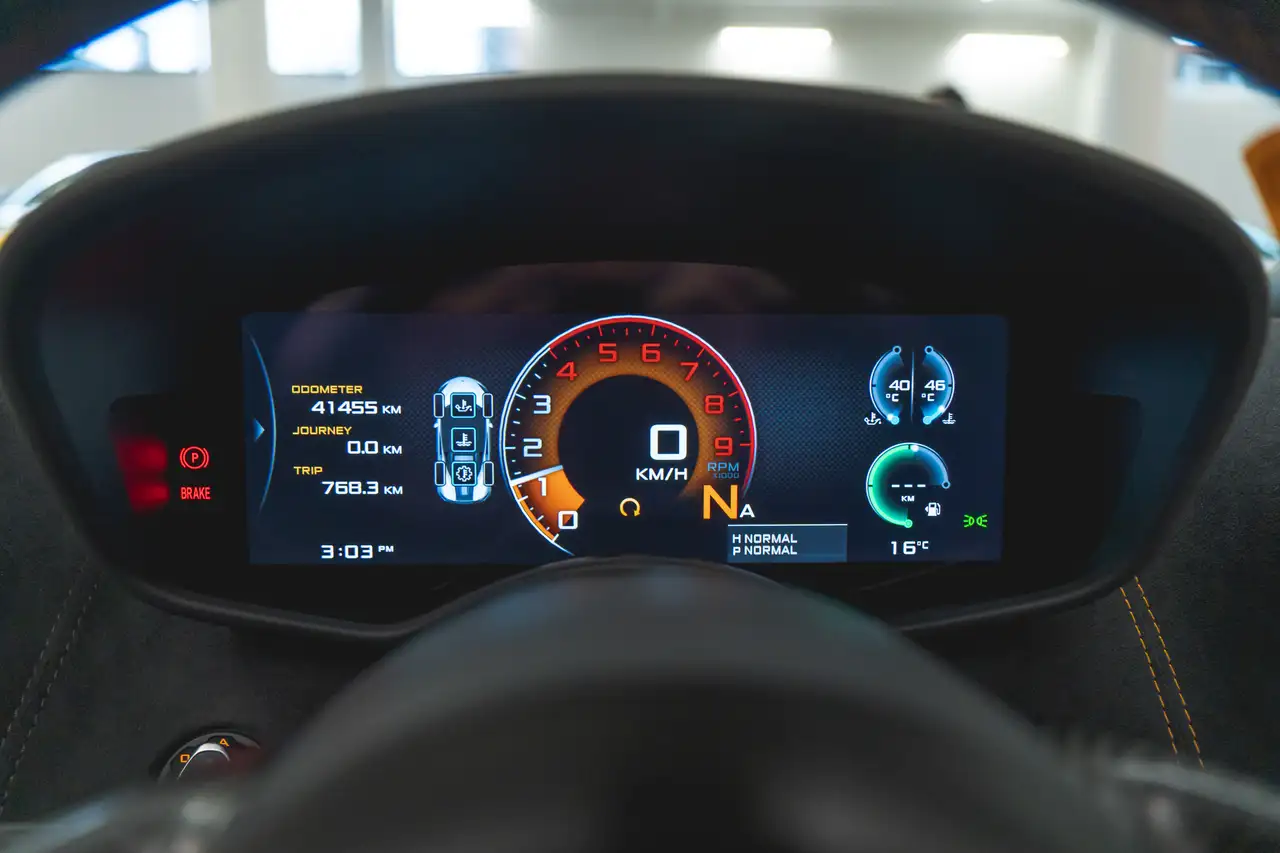 McLaren 570S fotografie McLaren 570S