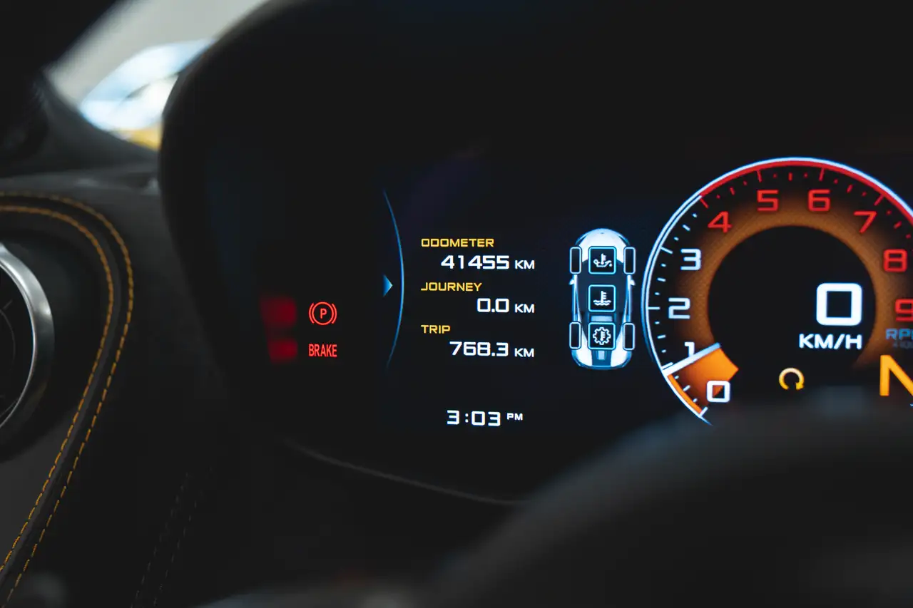 McLaren 570S fotografie McLaren 570S