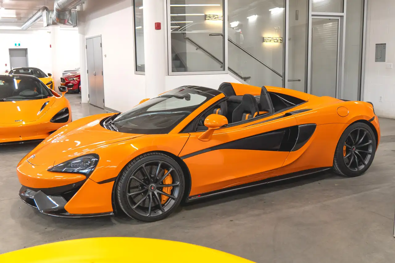 McLaren 570S fotografie McLaren 570S
