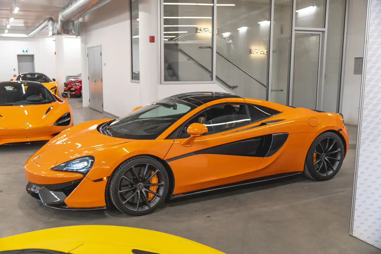 McLaren 570S fotografie McLaren 570S