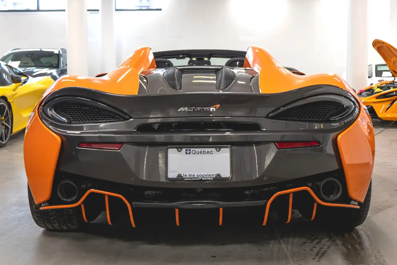 McLaren 570S fotografie McLaren 570S