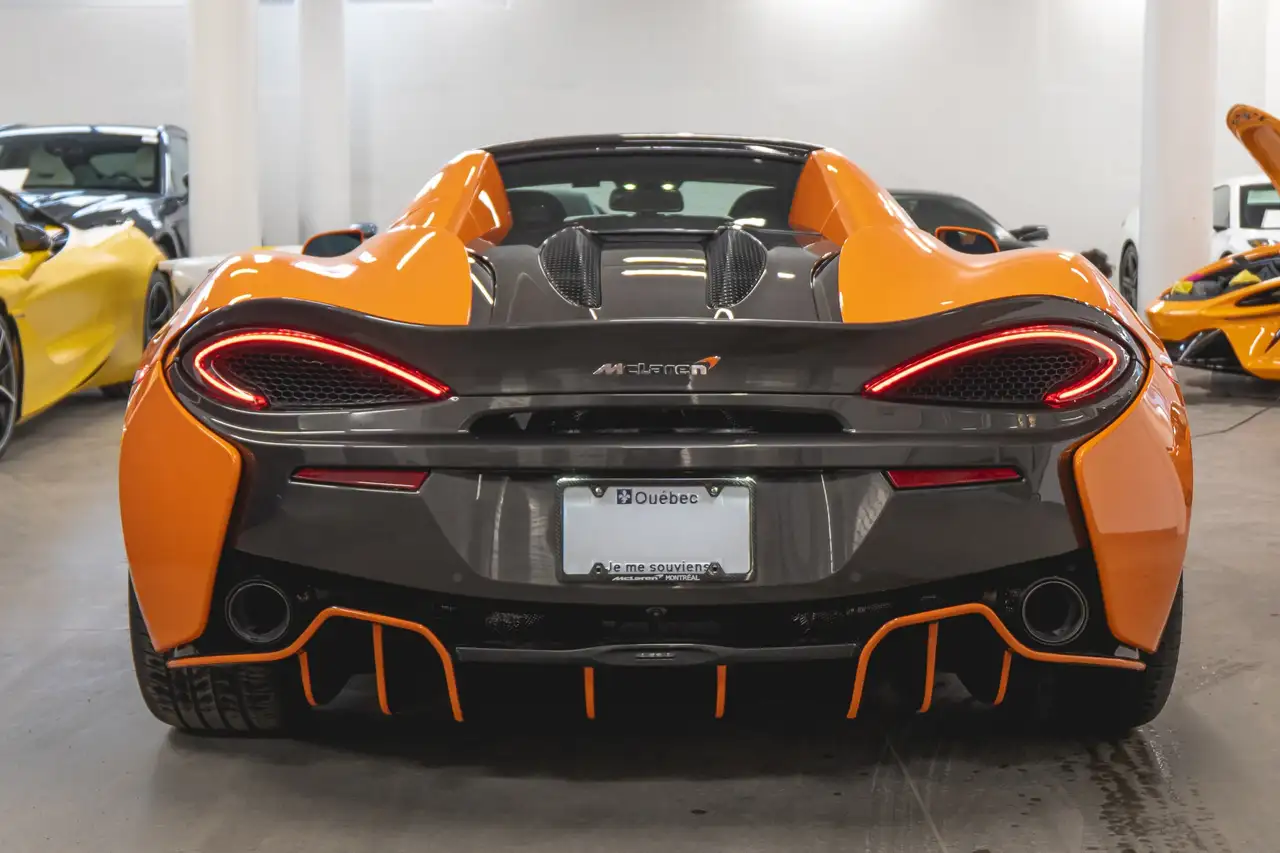 McLaren 570S fotografie McLaren 570S