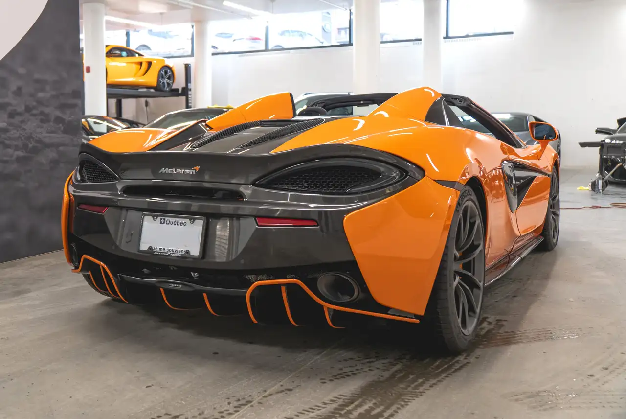 McLaren 570S fotografie McLaren 570S