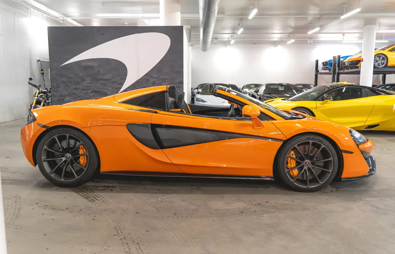 McLaren 570S fotografie McLaren 570S