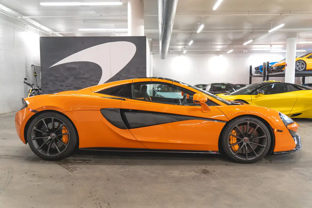 McLaren 570S fotografie McLaren 570S