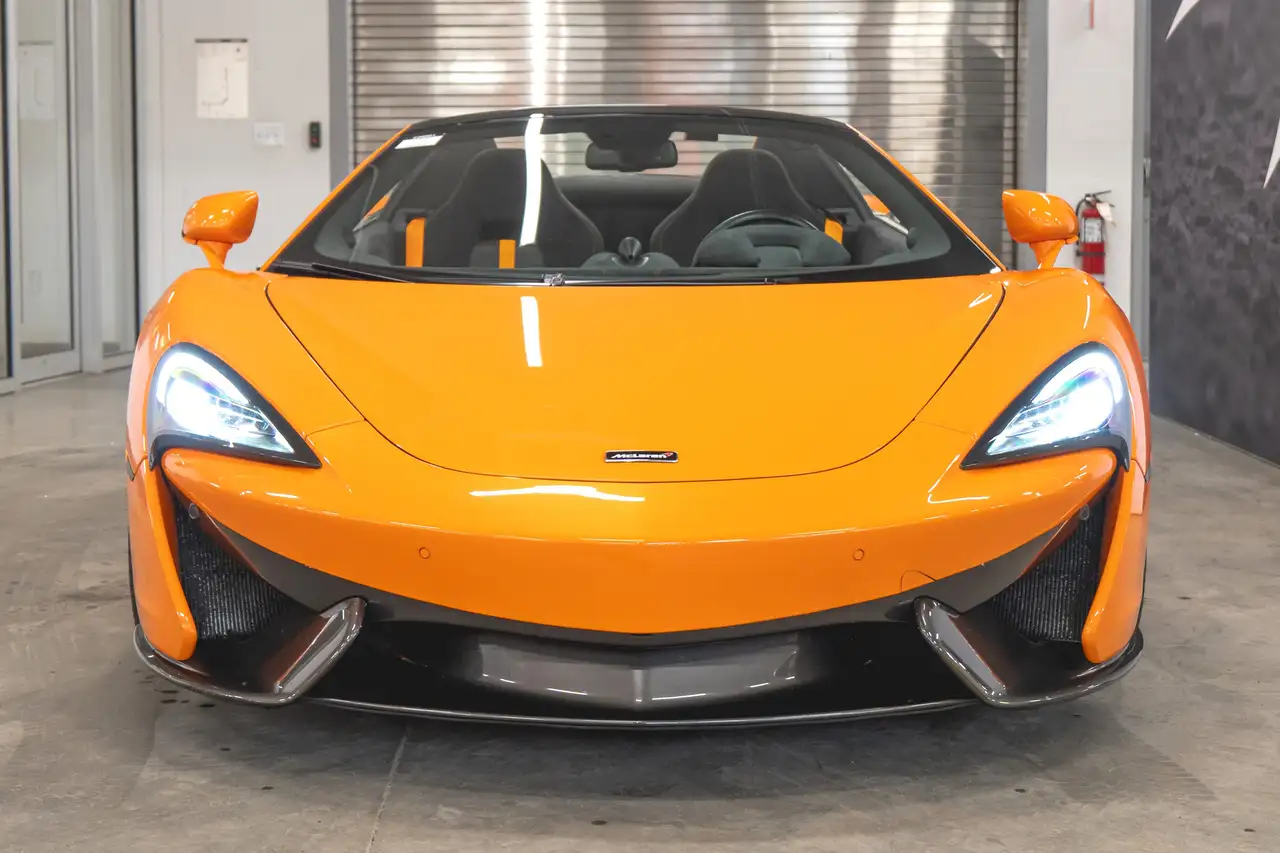 McLaren 570S fotografie McLaren 570S