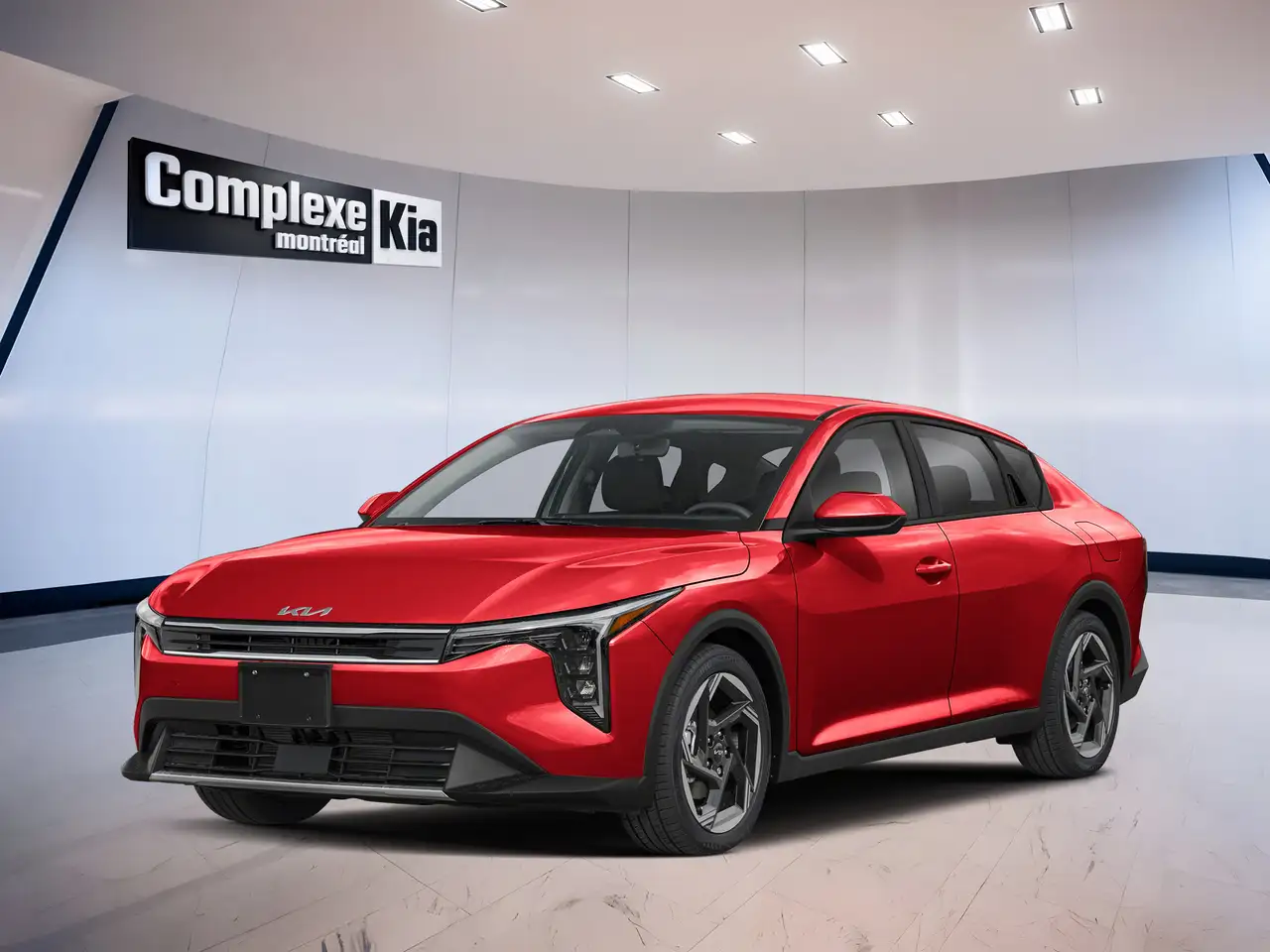 Kia K4 fotografie Kia K4