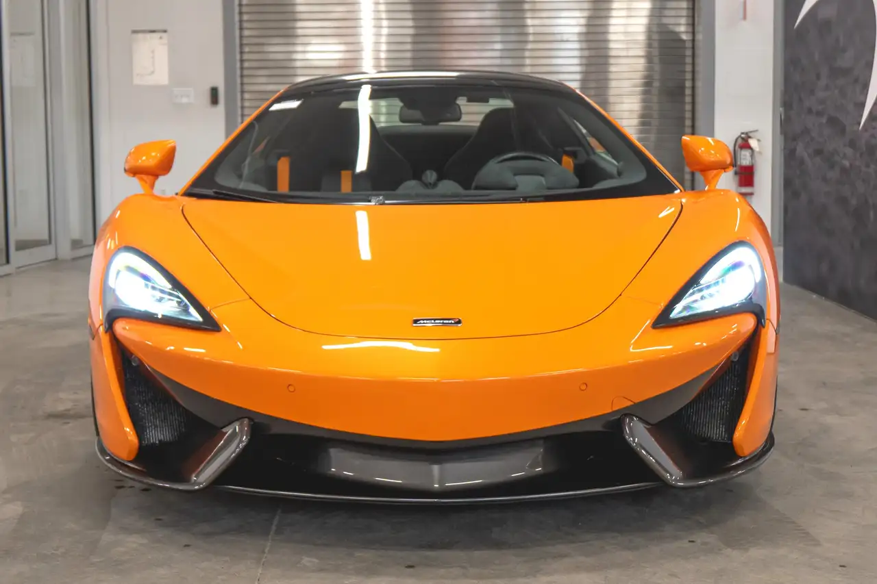 McLaren 570S fotografie McLaren 570S