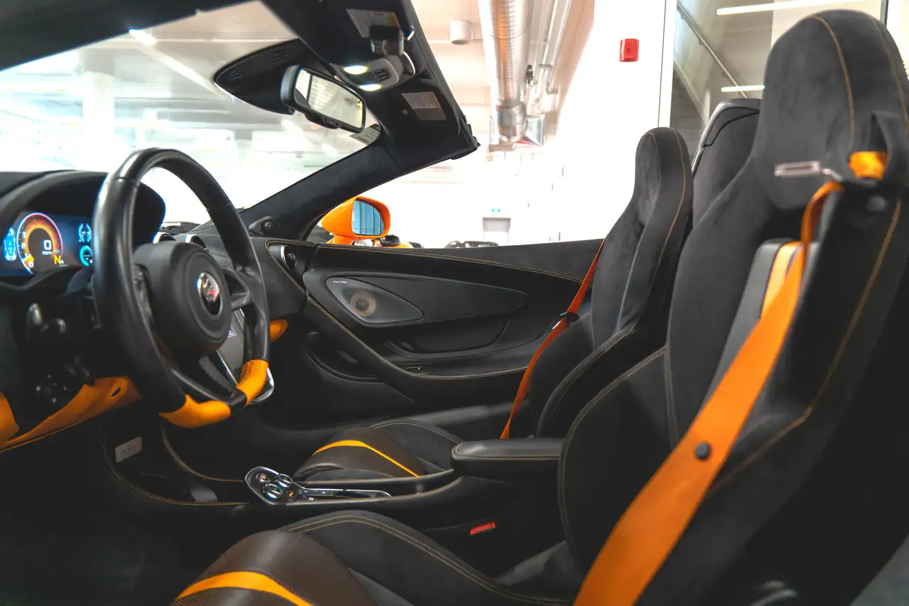 McLaren 570S fotografie McLaren 570S
