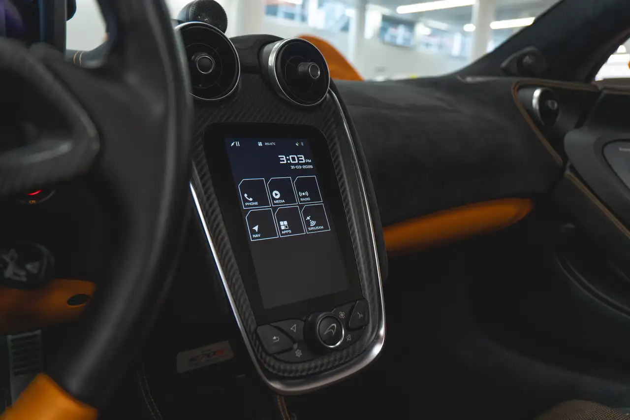 McLaren 570S fotografie McLaren 570S
