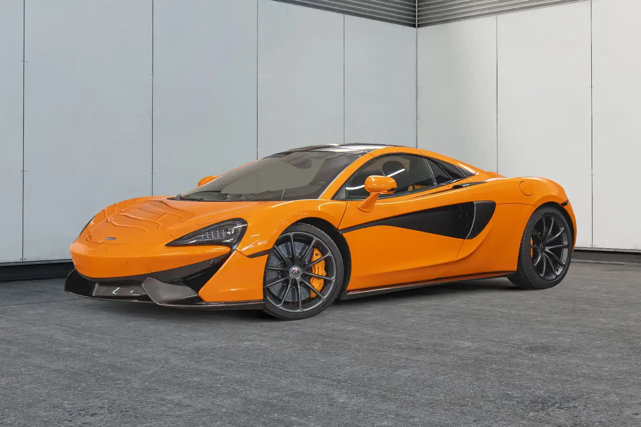 McLaren 570S fotografie McLaren 570S