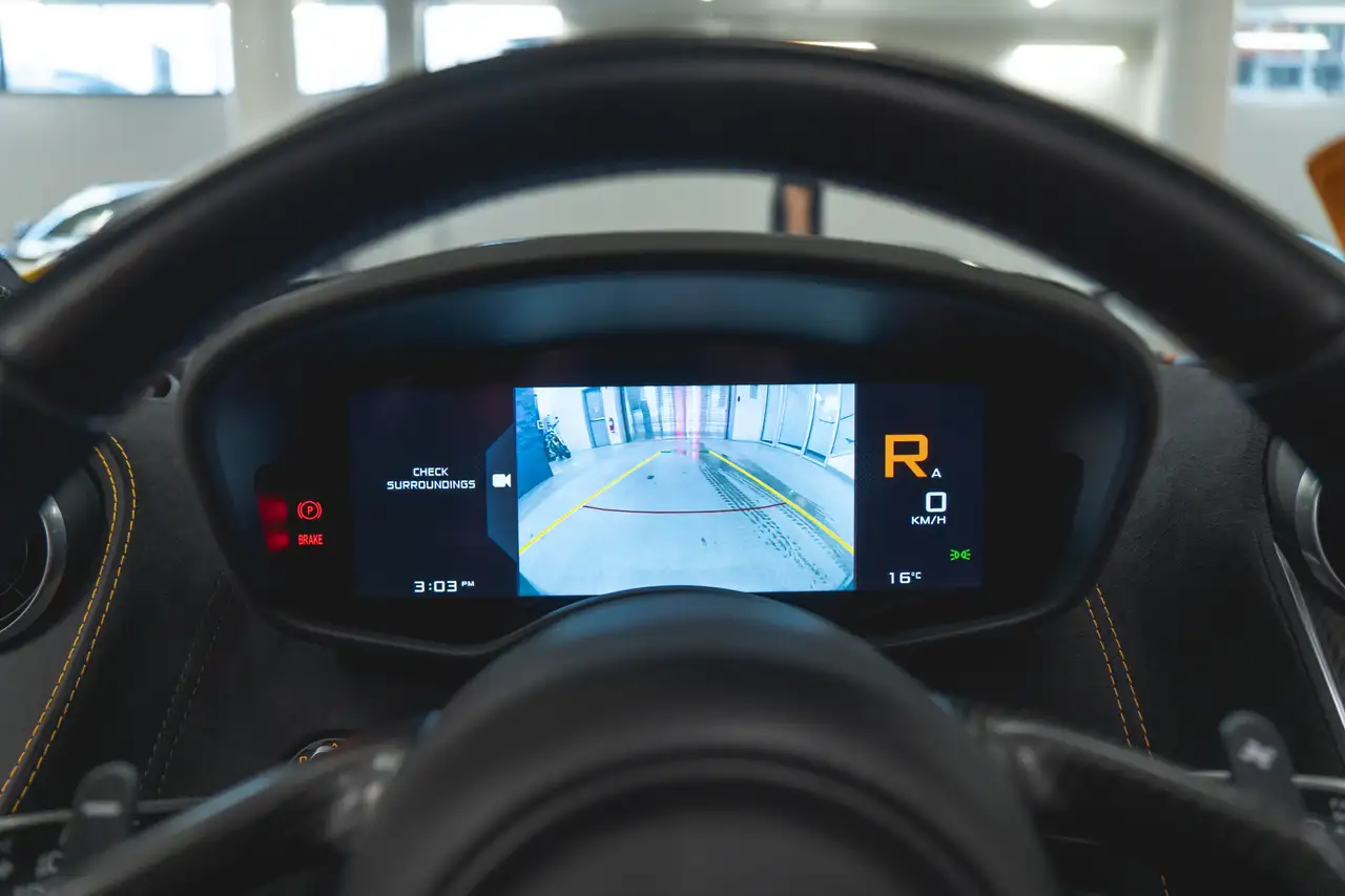 McLaren 570S fotografie McLaren 570S