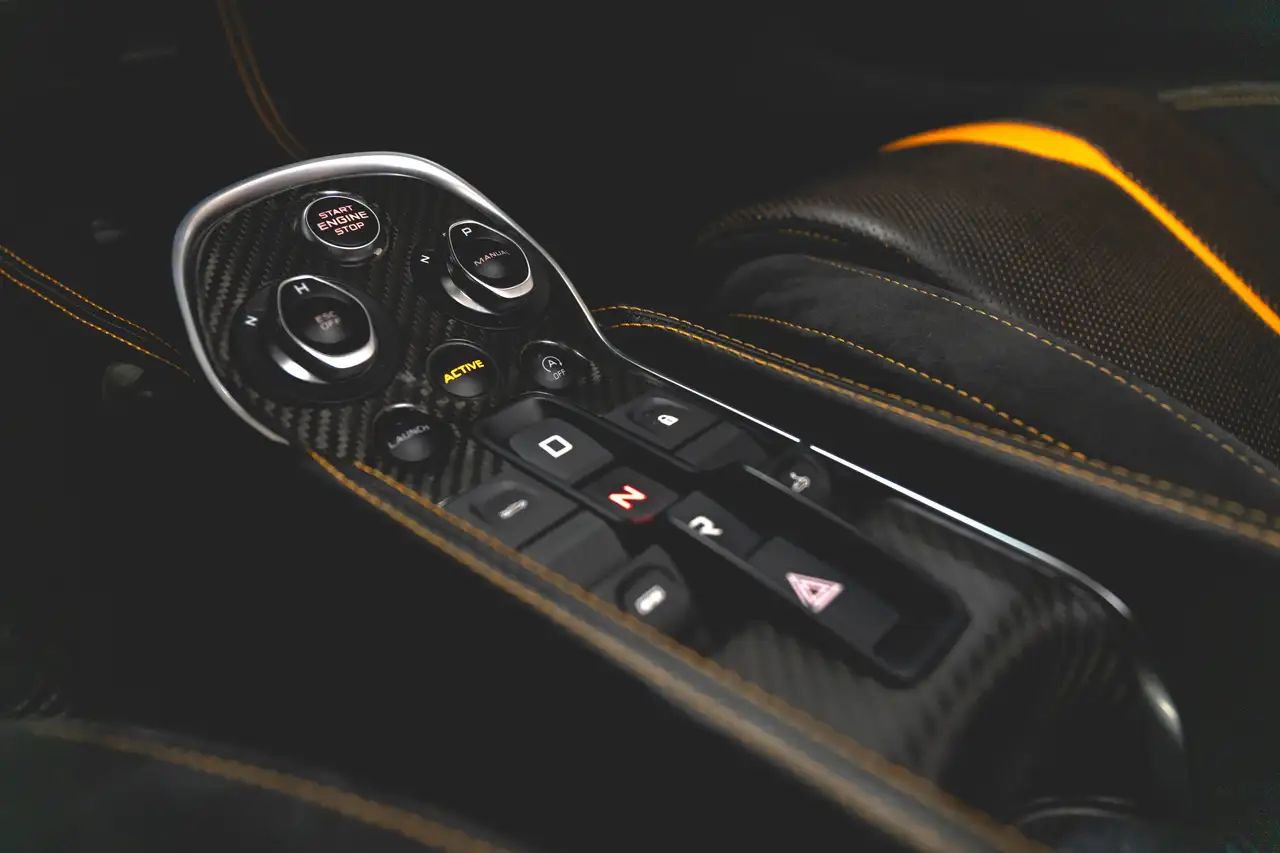 McLaren 570S fotografie McLaren 570S