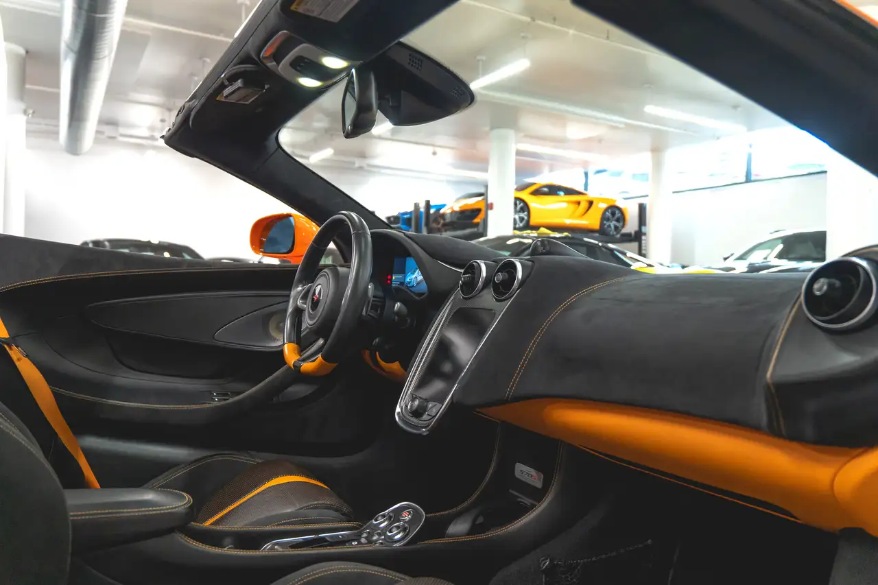 McLaren 570S fotografie McLaren 570S