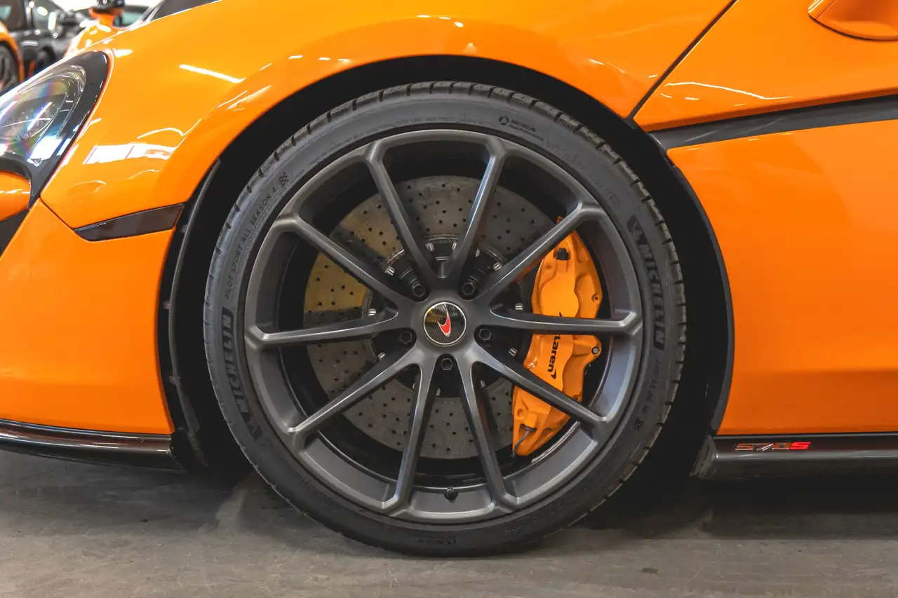 McLaren 570S fotografie McLaren 570S