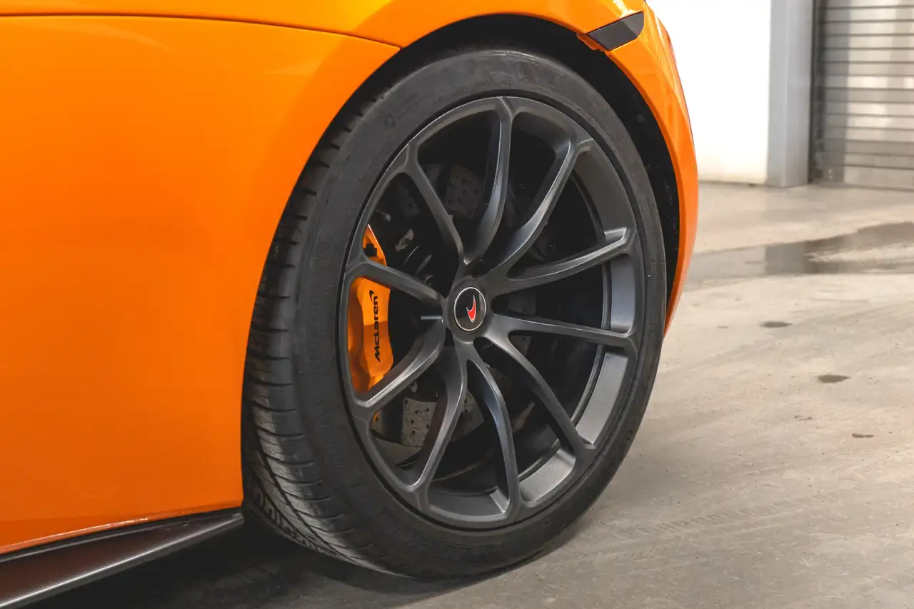 McLaren 570S fotografie McLaren 570S