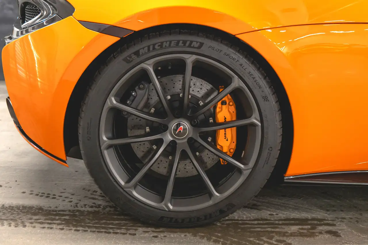 McLaren 570S fotografie McLaren 570S