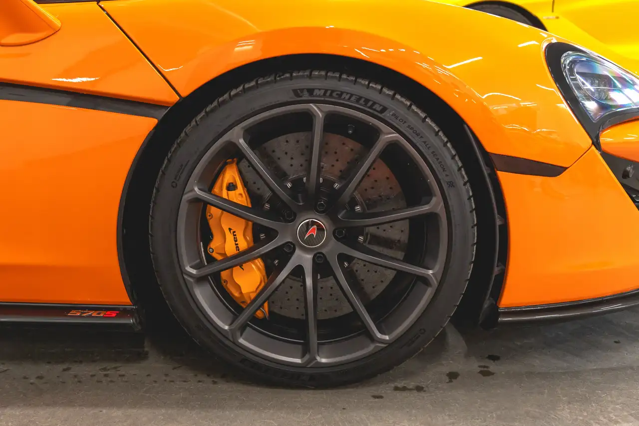 McLaren 570S fotografie McLaren 570S