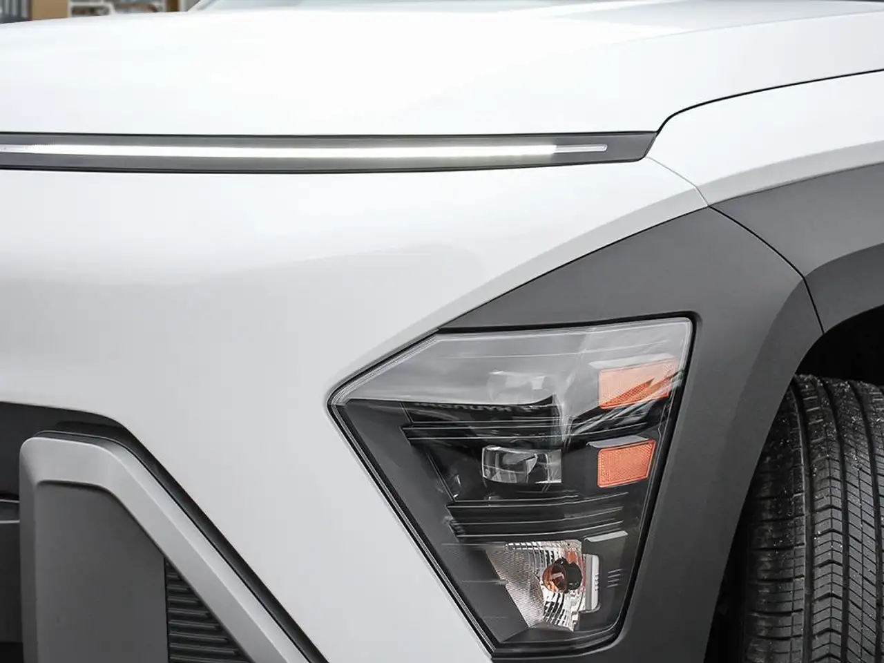 Hyundai KONA fotografie Hyundai KONA