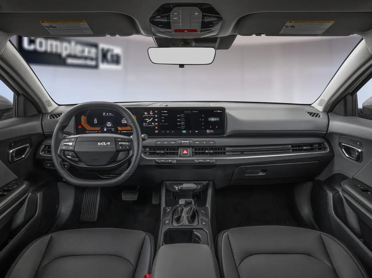 Kia K4 fotografie Kia K4