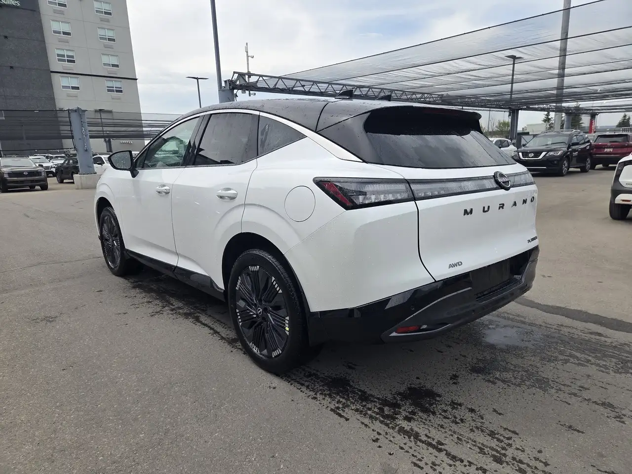 Nissan Murano photo Nissan Murano