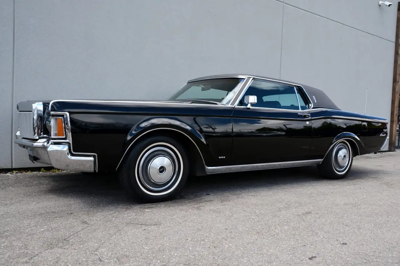 Lincoln Continental fotografie Lincoln Continental