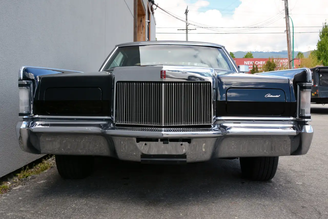 Lincoln Continental fotografie Lincoln Continental
