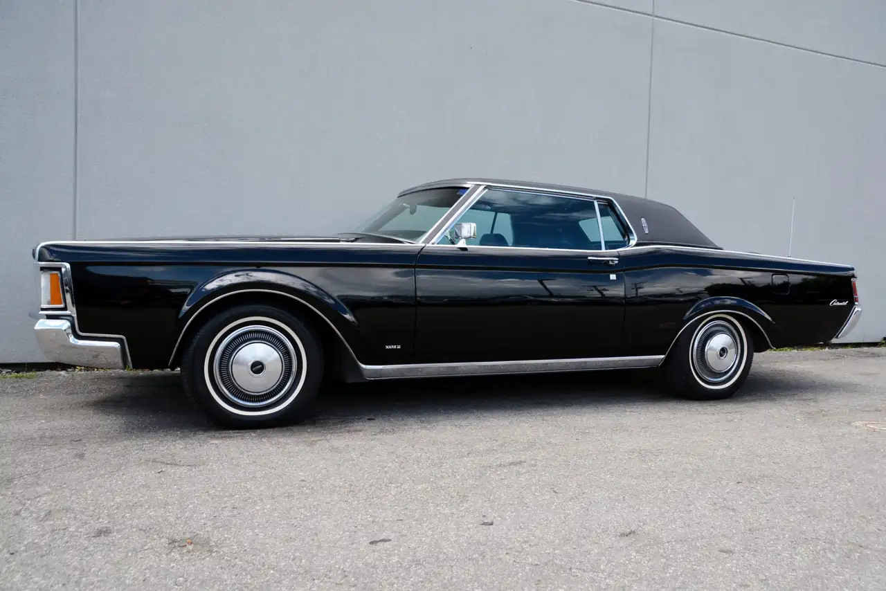 Lincoln Continental fotografie Lincoln Continental