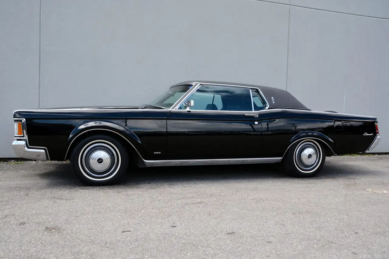 Lincoln Continental fotografie Lincoln Continental