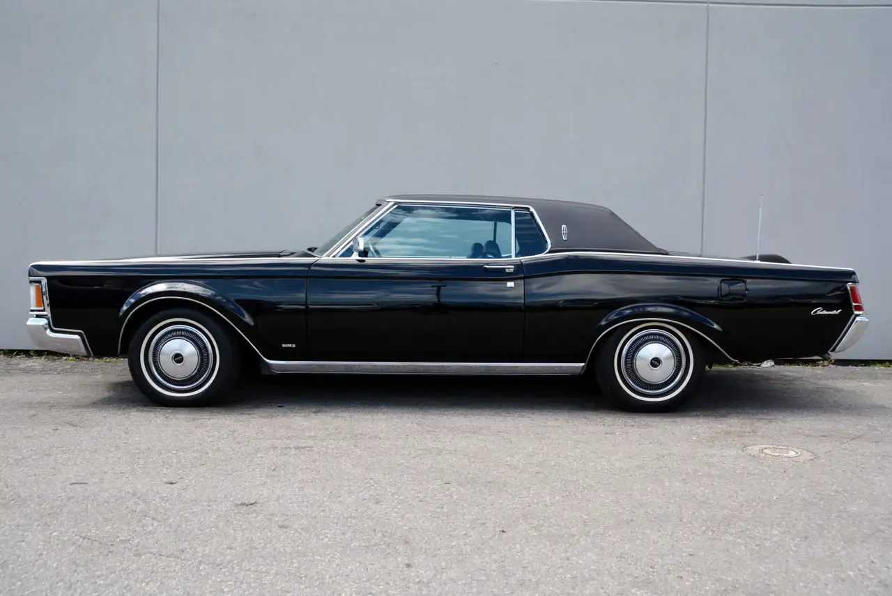 Lincoln Continental fotografie Lincoln Continental