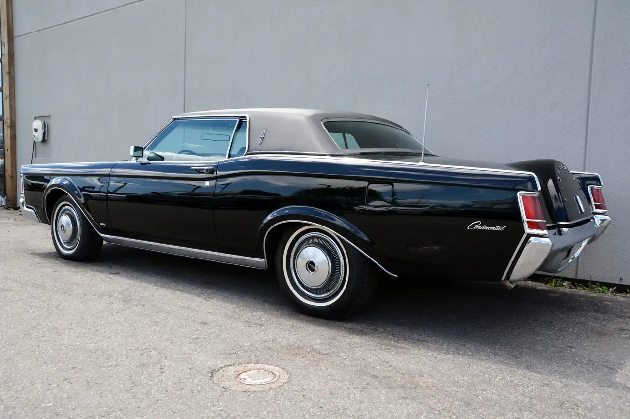 Lincoln Continental fotografie Lincoln Continental