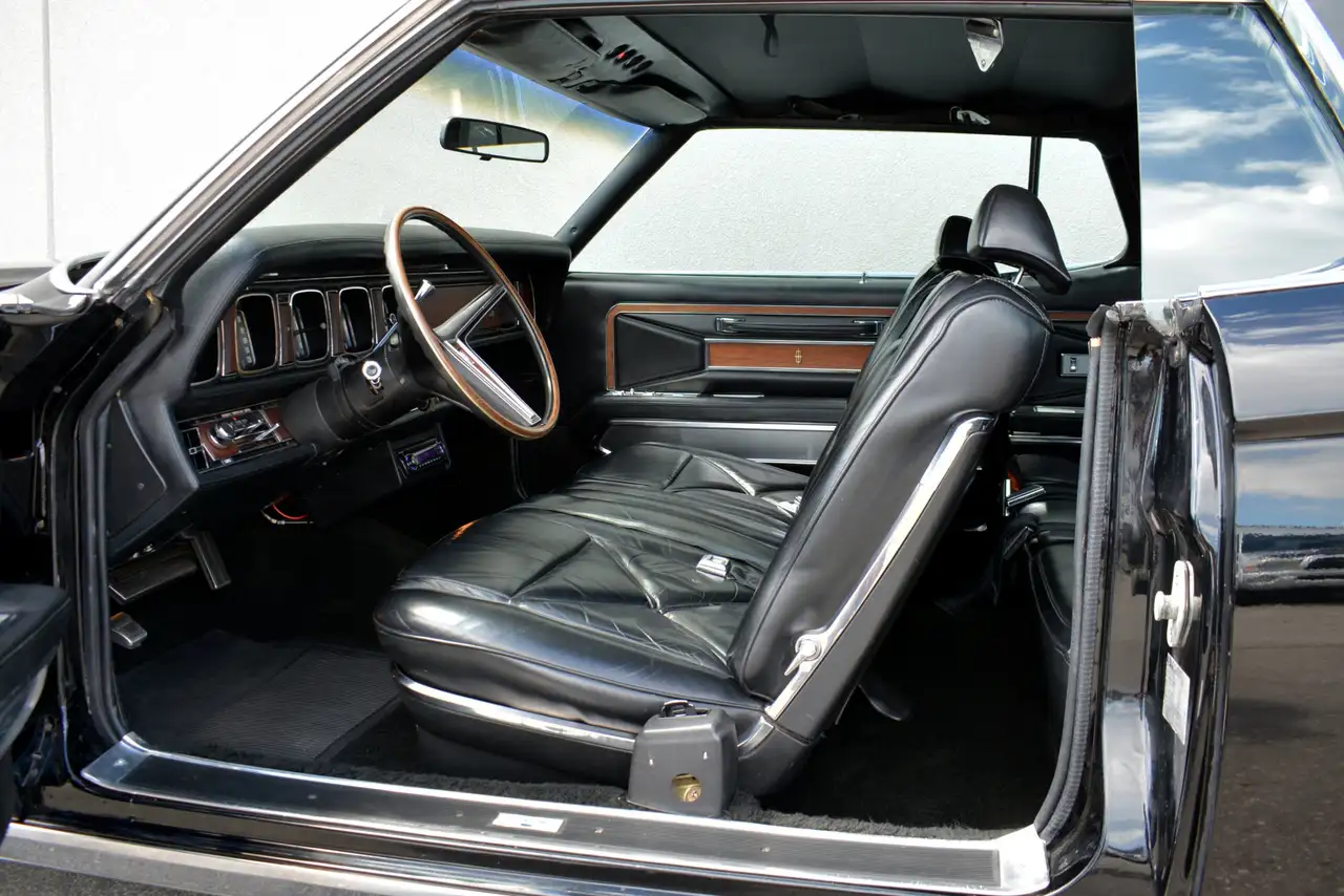 Lincoln Continental fotografie Lincoln Continental